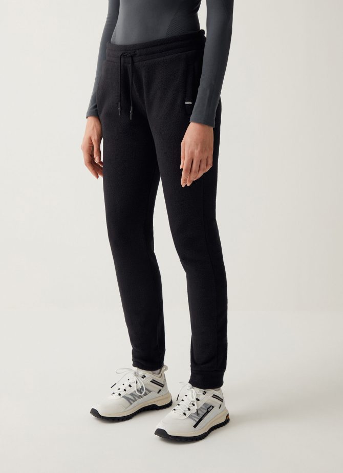 Sporty pants in soft teddy fleece
