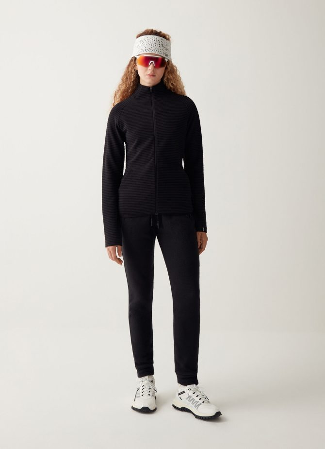 Sporty pants in soft teddy fleece - Image 2
