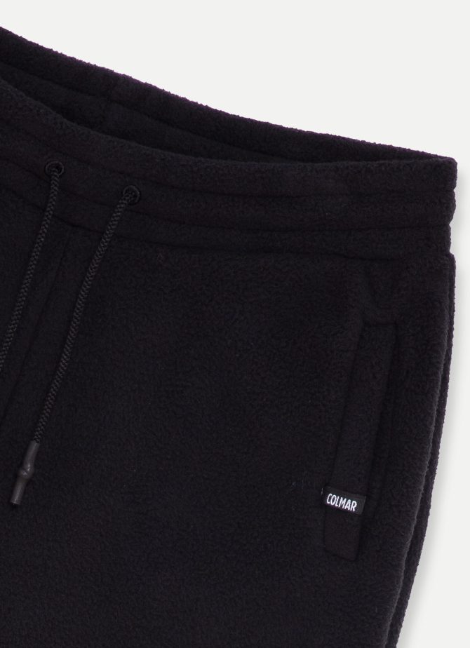 Sporty pants in soft teddy fleece - Image 6