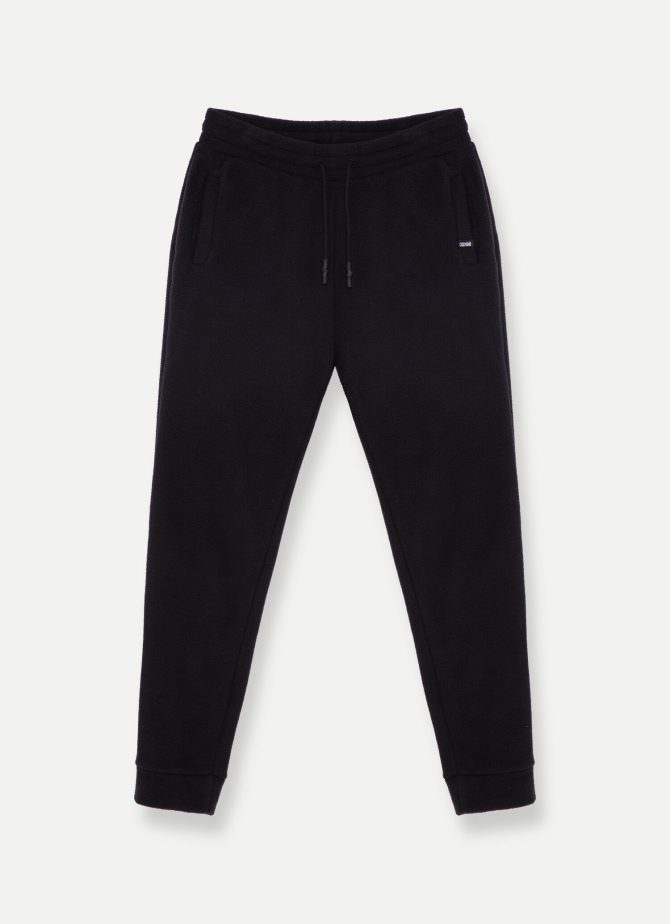 Sporty pants in soft teddy fleece - Image 4