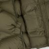 Oversized-fit down jacket with fixed hood - Image 6