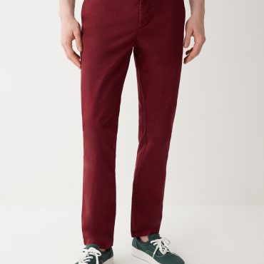 Chino-cut trousers