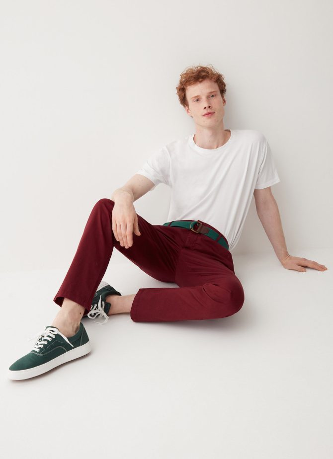Chino-cut trousers - Image 2