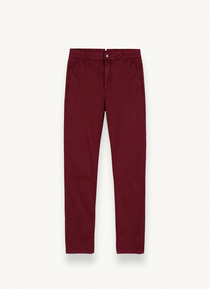 Chino-cut trousers - Image 4