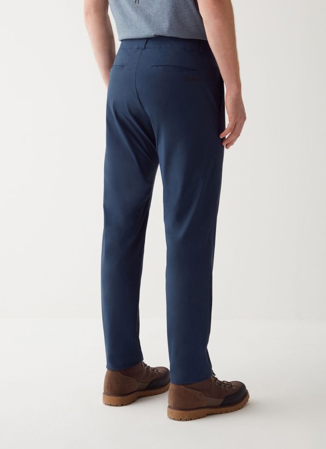 Chino-cut technical trousers - Image 3