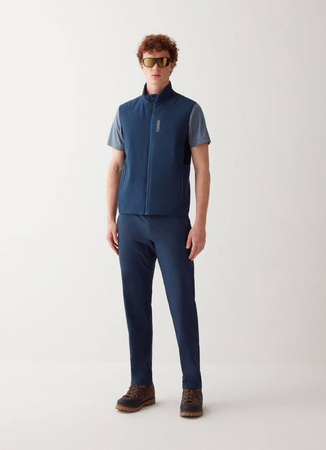 Chino-cut technical trousers