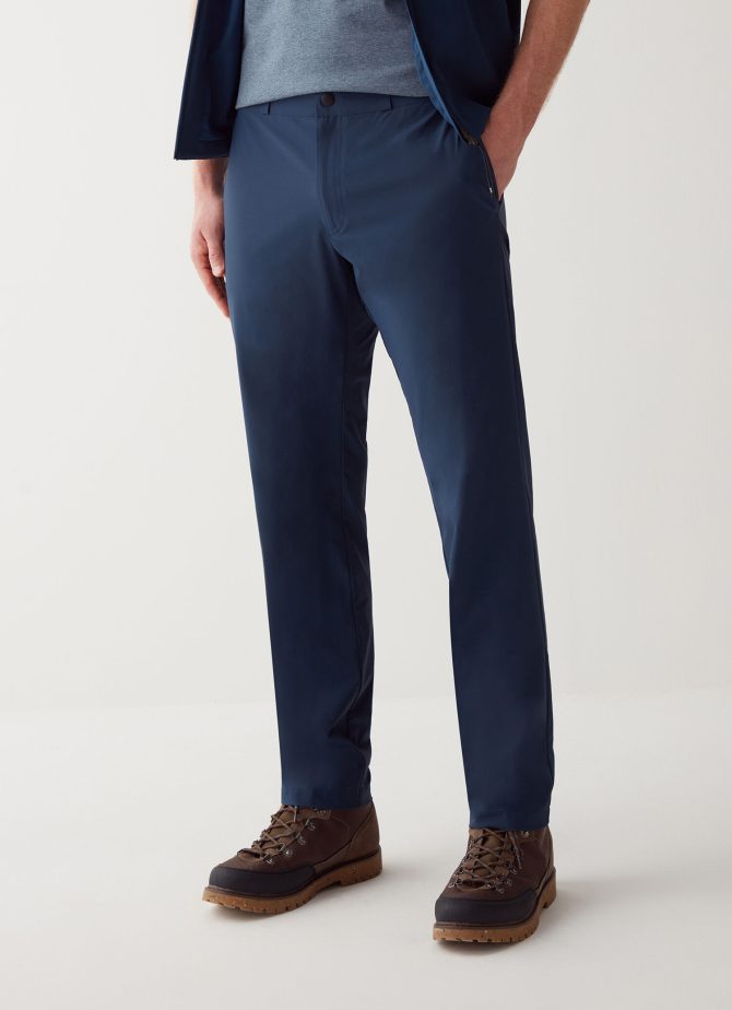 Chino-cut technical trousers - Image 2