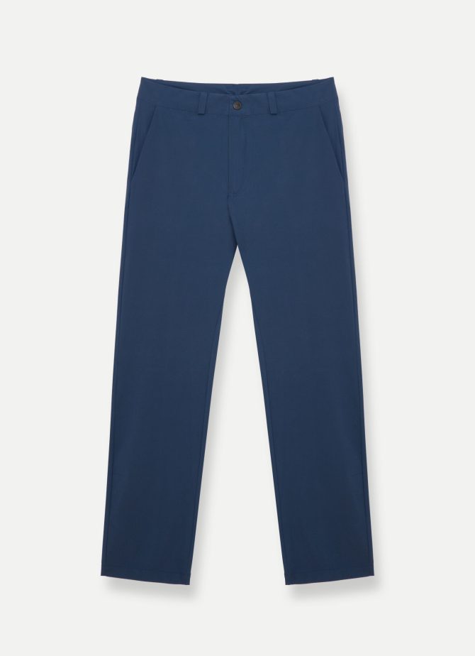 Chino-cut technical trousers - Image 4