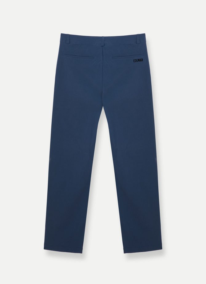 Chino-cut technical trousers - Image 5