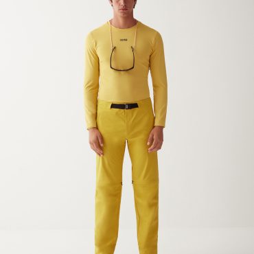 Trousers that can be modulated