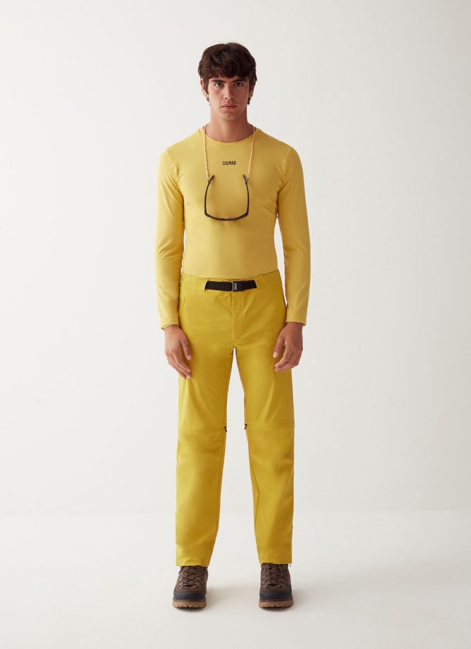 Trousers that can be modulated