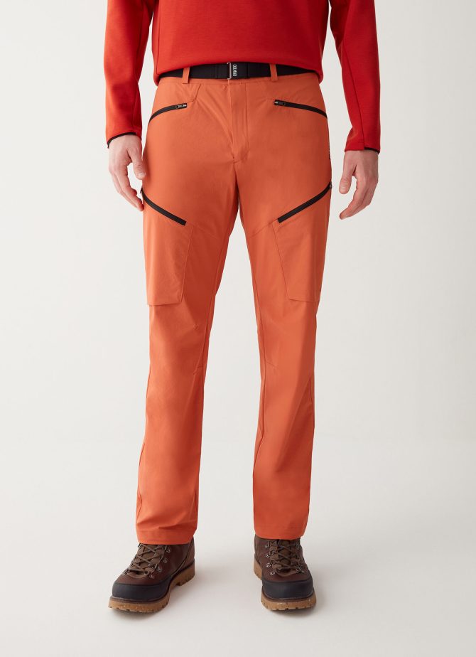 Multi-pocket technical trousers - Image 3