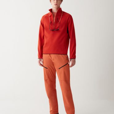 Multi-pocket technical trousers