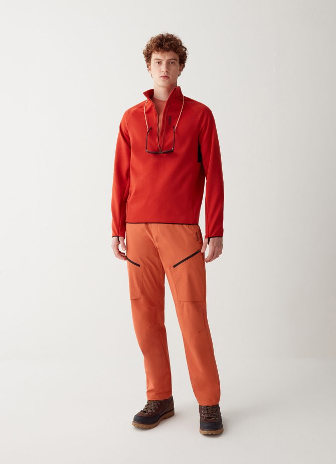 Multi-pocket technical trousers
