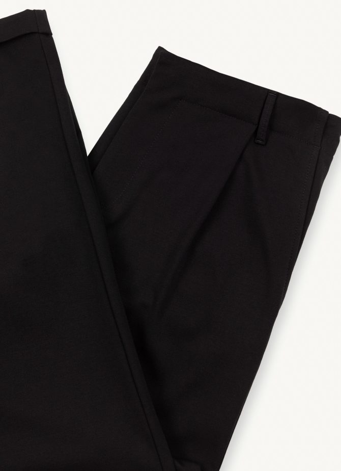 Chino-cut trousers with turn-up - Image 6