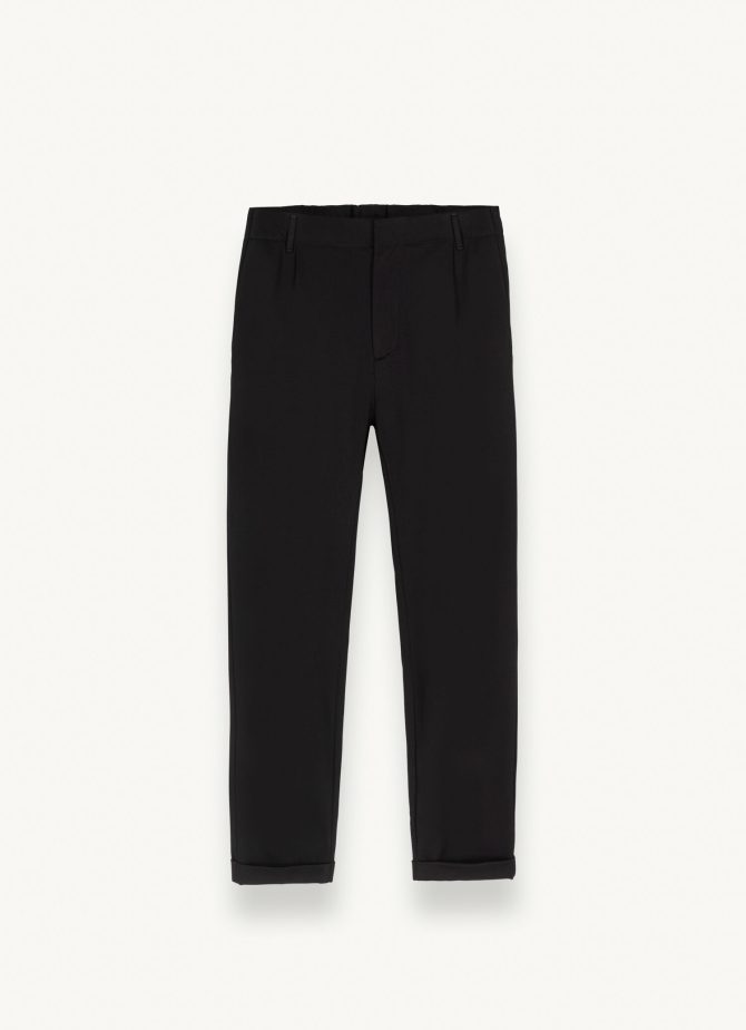 Chino-cut trousers with turn-up - Image 4