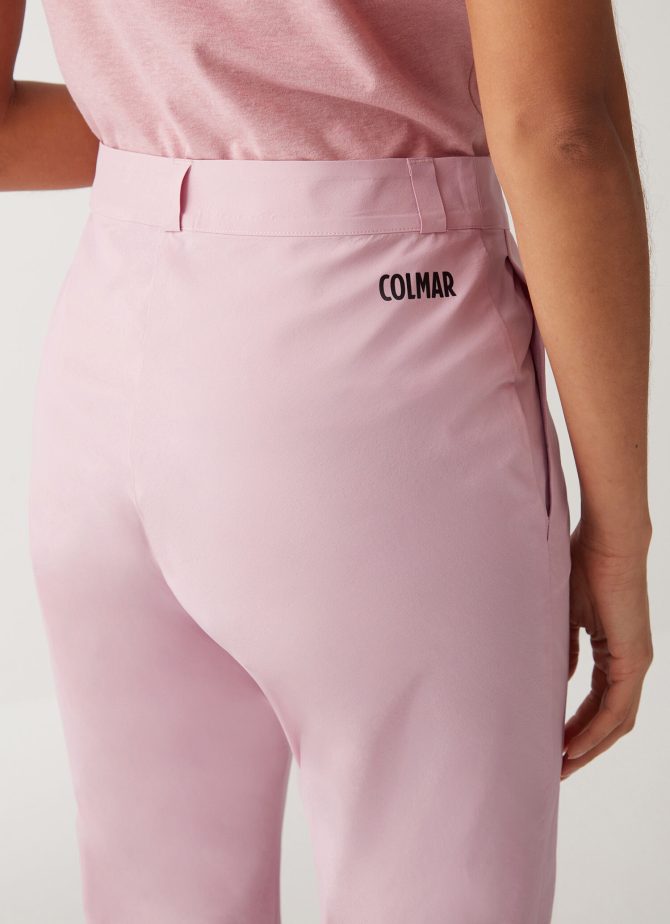 Chino-cut technical trousers - Image 3
