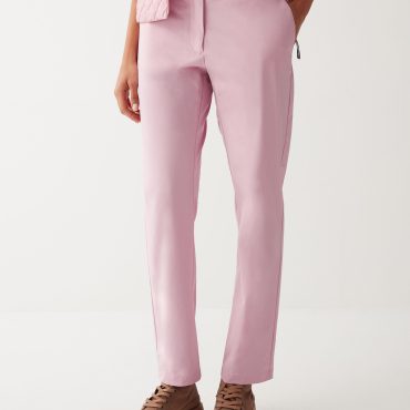 Chino-cut technical trousers