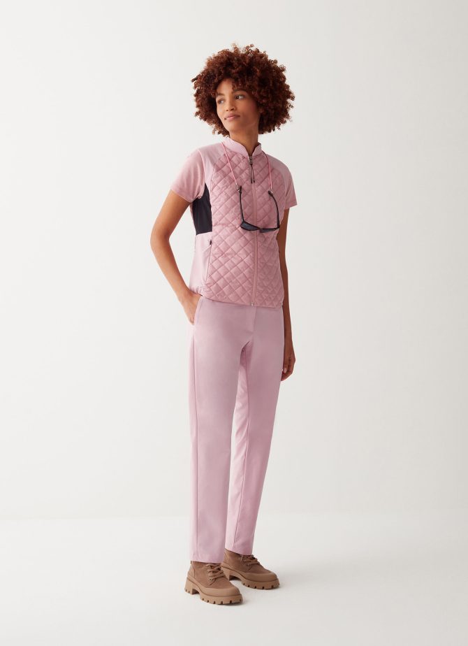 Chino-cut technical trousers - Image 2