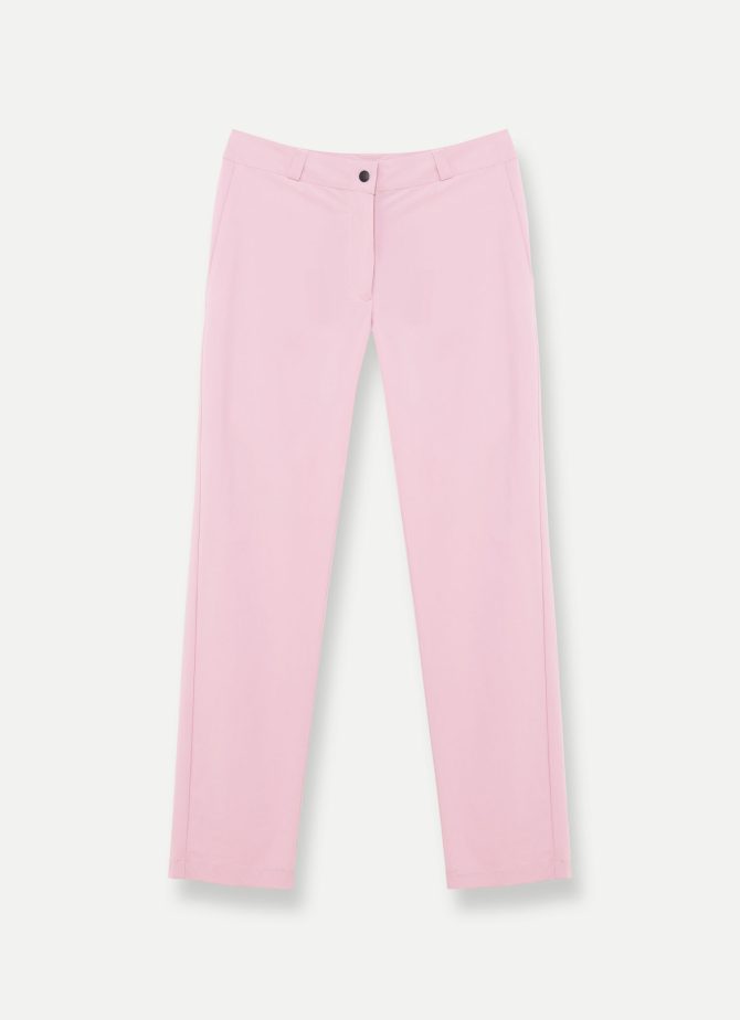 Chino-cut technical trousers - Image 4