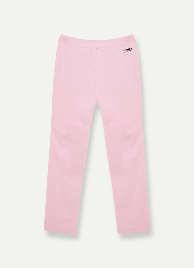 Chino-cut technical trousers - Image 5