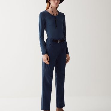 Trousers that can be modulated