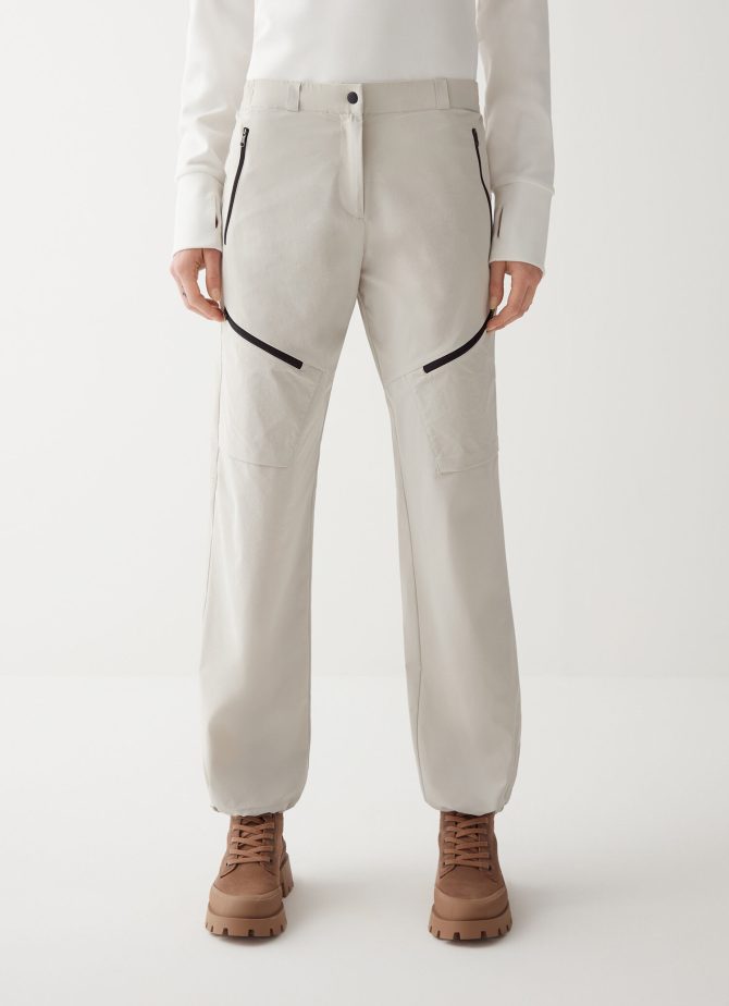Multi-pocket technical trousers