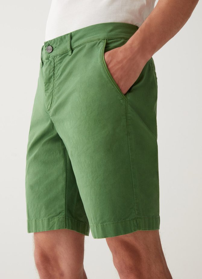 Cotton Bermuda shorts - Image 3