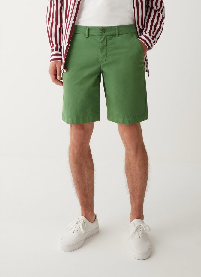 Cotton Bermuda shorts - Image 2
