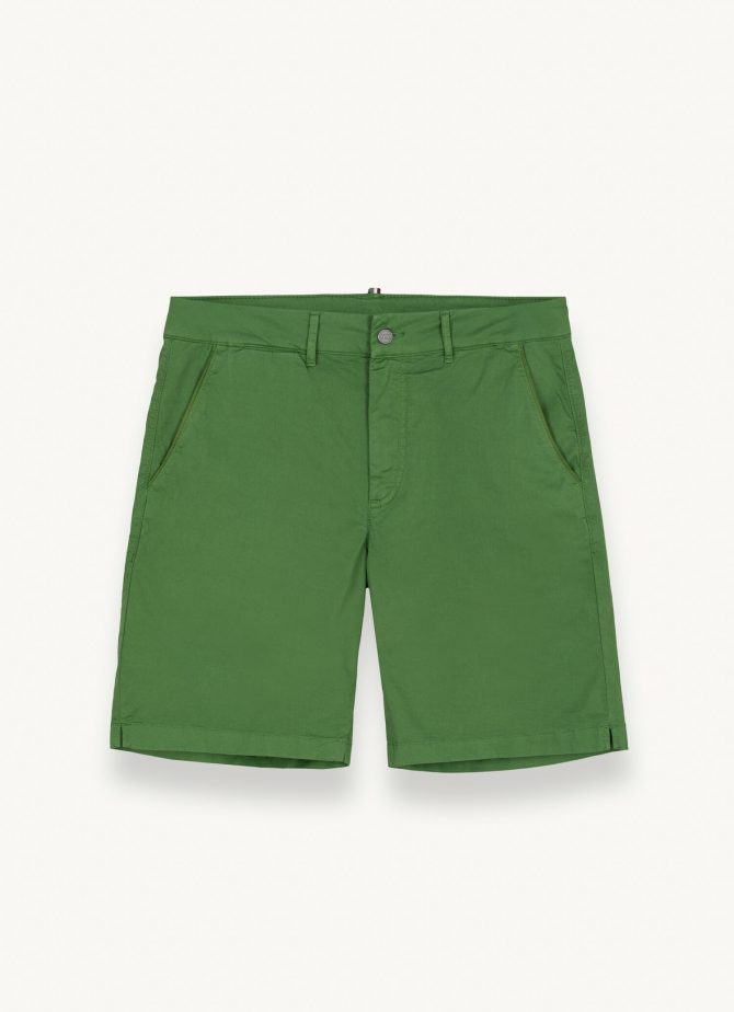 Cotton Bermuda shorts - Image 4