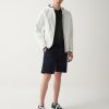Cotton Bermuda shorts