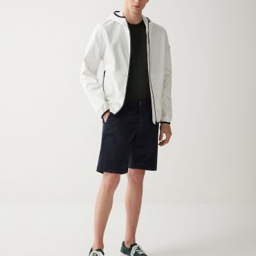 Cotton Bermuda shorts