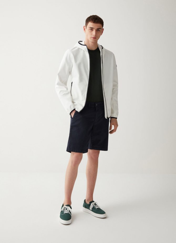 Cotton Bermuda shorts