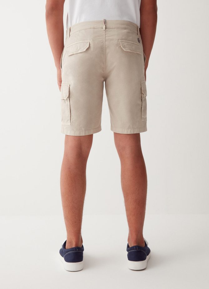 Cotton Bermuda shorts - Image 3