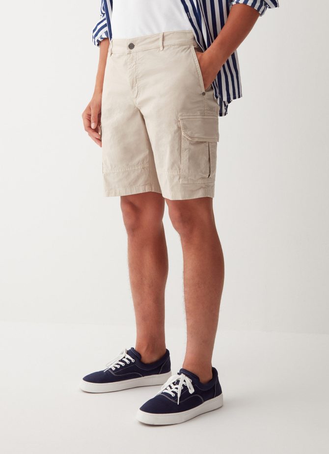 Cotton Bermuda shorts - Image 2