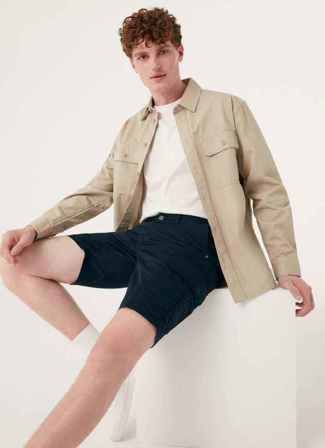 Cotton Bermuda shorts - Image 3