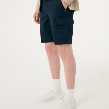 Cotton Bermuda shorts