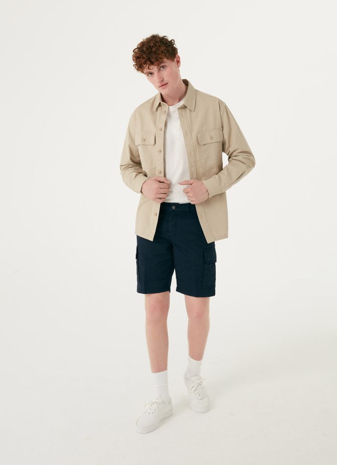 Cotton Bermuda shorts - Image 2