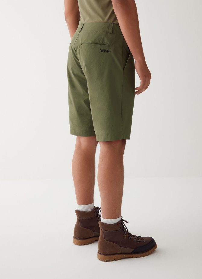 Technical Bermuda shorts in recycled fabric - Image 3