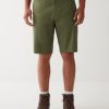 Technical Bermuda shorts in recycled fabric