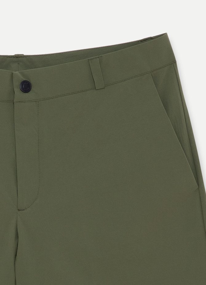 Technical Bermuda shorts in recycled fabric - Image 6