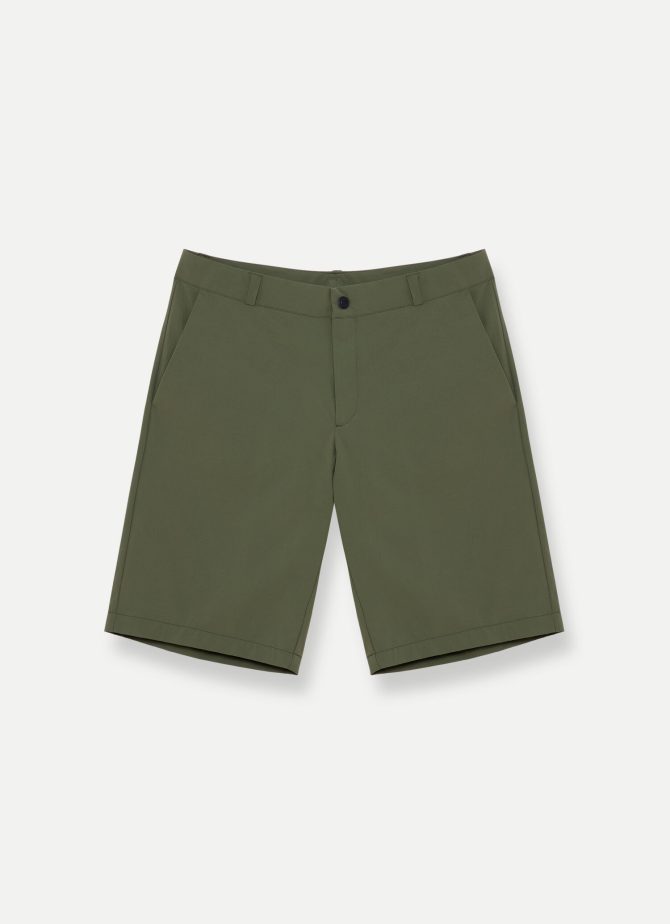 Technical Bermuda shorts in recycled fabric - Image 4