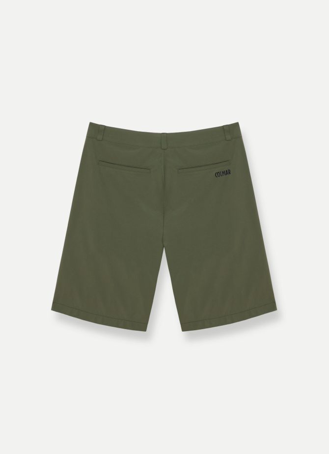 Technical Bermuda shorts in recycled fabric - Image 5