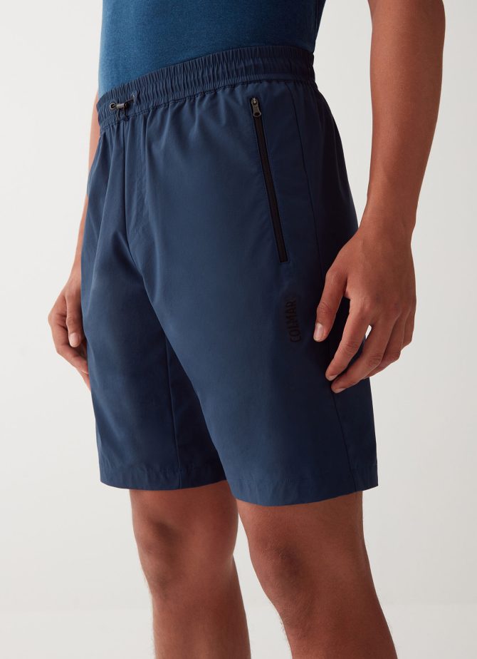 Shorts with drawstring at the waist - Image 3