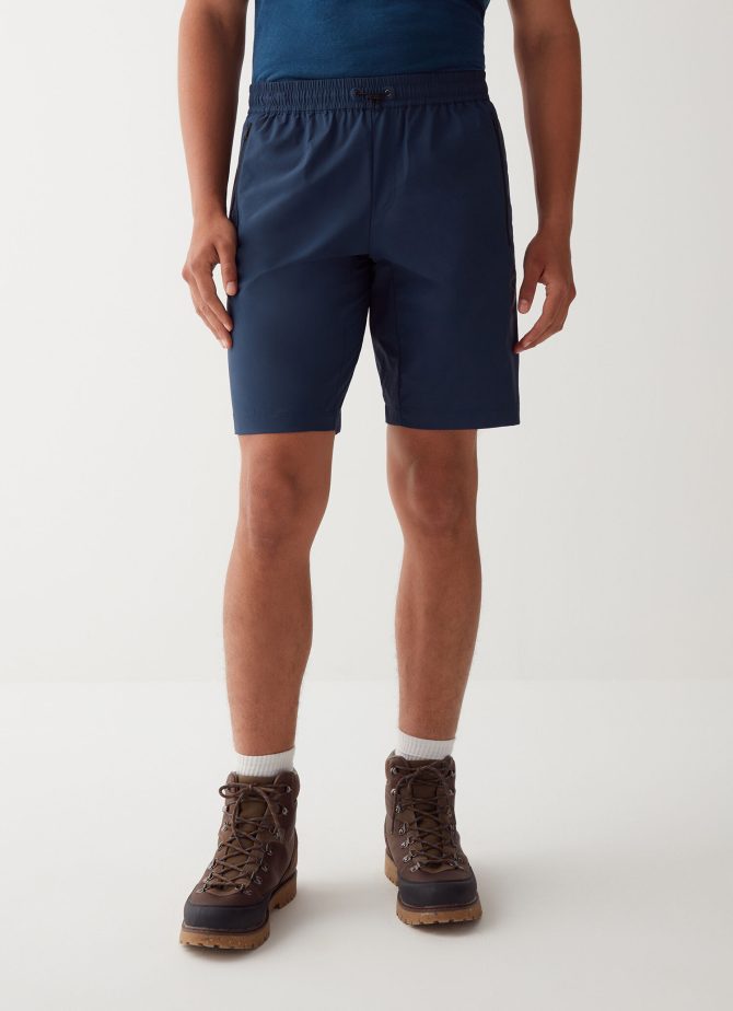 Shorts with drawstring at the waist - Image 2