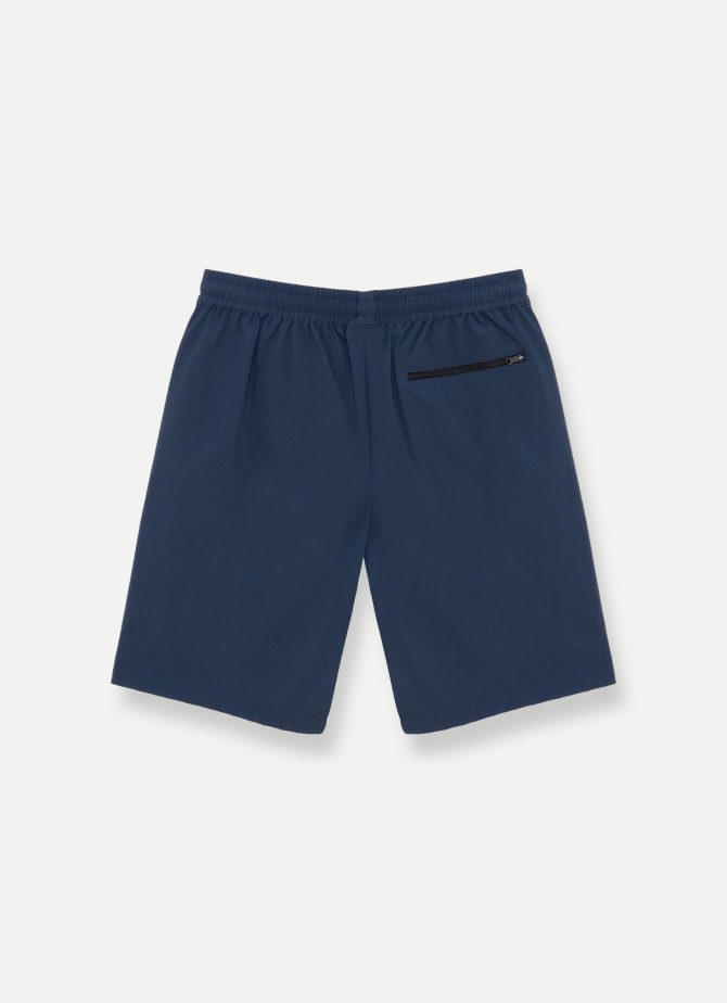 Shorts with drawstring at the waist - Image 5