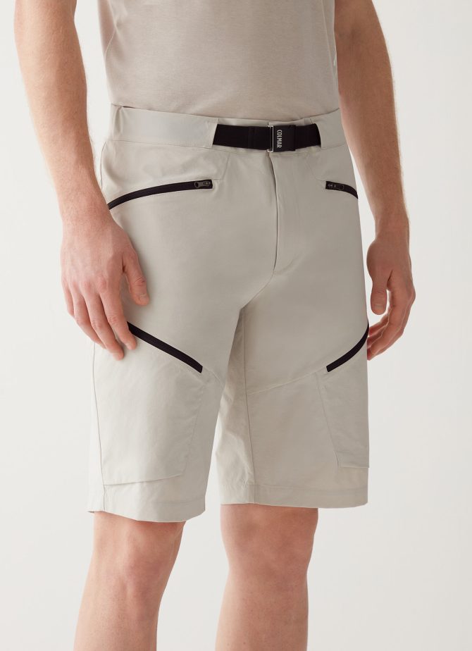 Multi-pocket shorts