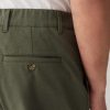 Chino style Bermuda shorts with elasticated waist - Image 3