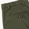 Chino style Bermuda shorts with elasticated waist - Image 6