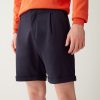 Chino style Bermuda shorts with turn-up at the hem - Image 2